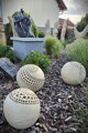 Set of Three Ceramic Spheres