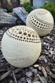 Set of Three Ceramic Spheres