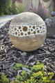 Set of Three Ceramic Spheres