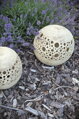 Set of Two Ceramic Spheres