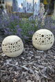 Set of Two Ceramic Spheres