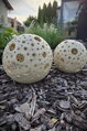 Set of Two Ceramic Spheres