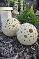 Set of Two Ceramic Spheres