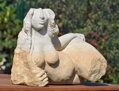 Torso of a Lion Woman