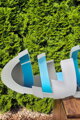 Turquoise ship