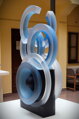 In circles