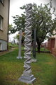 Geometric stele