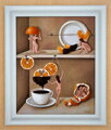 Playing with orange