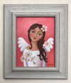 Angels - series of 4 pictures