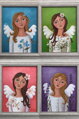 Angels - series of 4 pictures