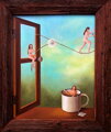 Tea bath