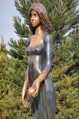 Girl with an apple 