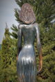 Girl with an apple 