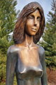 Girl with an apple 