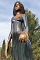 Girl with an apple 