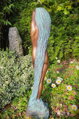 Girl in the orchard