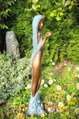 Girl in the orchard
