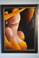 Lady in yellow