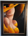 Lady in yellow