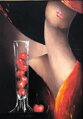 Girl with Cherries