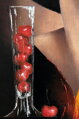 Girl with Cherries