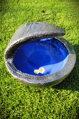 Garden Birdbath Silver I