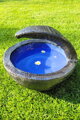 Garden Birdbath Silver I
