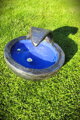 Garden Birdbath Silver I