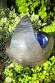 Garden Birdbath Silver II