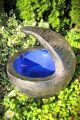 Garden Birdbath Silver II
