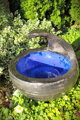Garden Birdbath Silver II