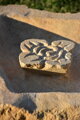 Birdbath with a Rose