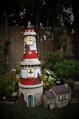 Lighthouse with a house