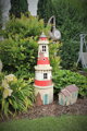 Lighthouse with a house