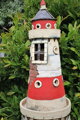 Lighthouse with a house