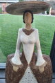 Lady with a hat