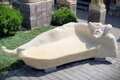 The clown's bed