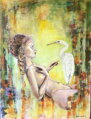 White Heron