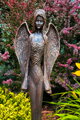 Bronze angel