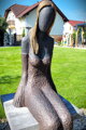 Seated lady