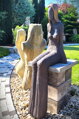Seated lady