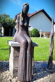 Seated lady