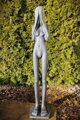 Bashful woman