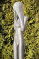 Bashful woman
