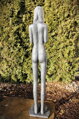 Bashful woman