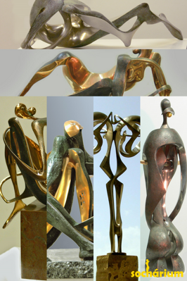 bronze sculptures PN