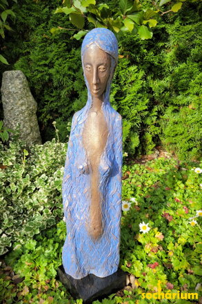 Hairy woman II - torso