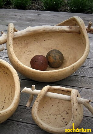 Ceramic bowls