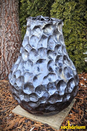 Anthracite vase