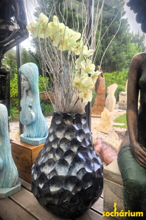 Anthracite Vase